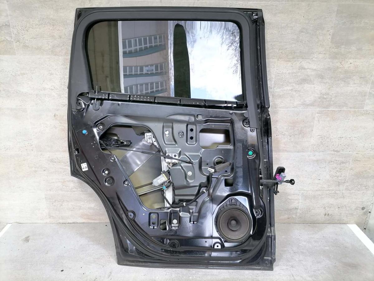 Chevrolet Orlando original T&uuml;r hinten links Schwarz Bj.2013